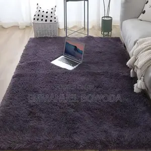 Luxury Non Slip Durable Fluffy Carpet
