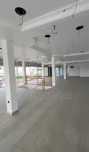 Very Specious Show Room With 3washroom at Spintex Main