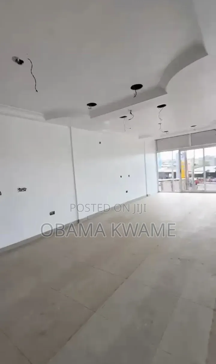 Very Specious Show Room With 3washroom at Spintex Main