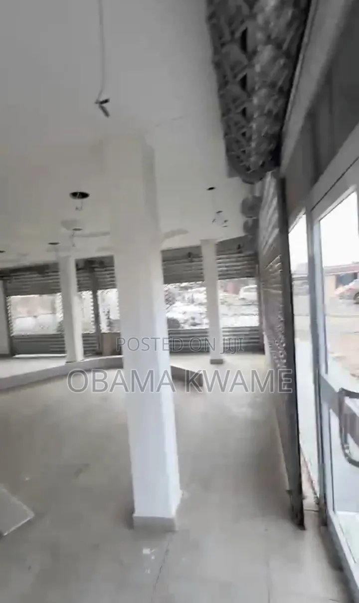 Very Specious Show Room With 3washroom at Spintex Main