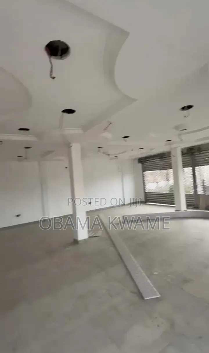Very Specious Show Room With 3washroom at Spintex Main