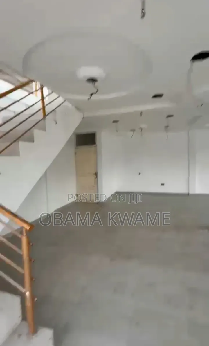 Very Specious Show Room With 3washroom at Spintex Main