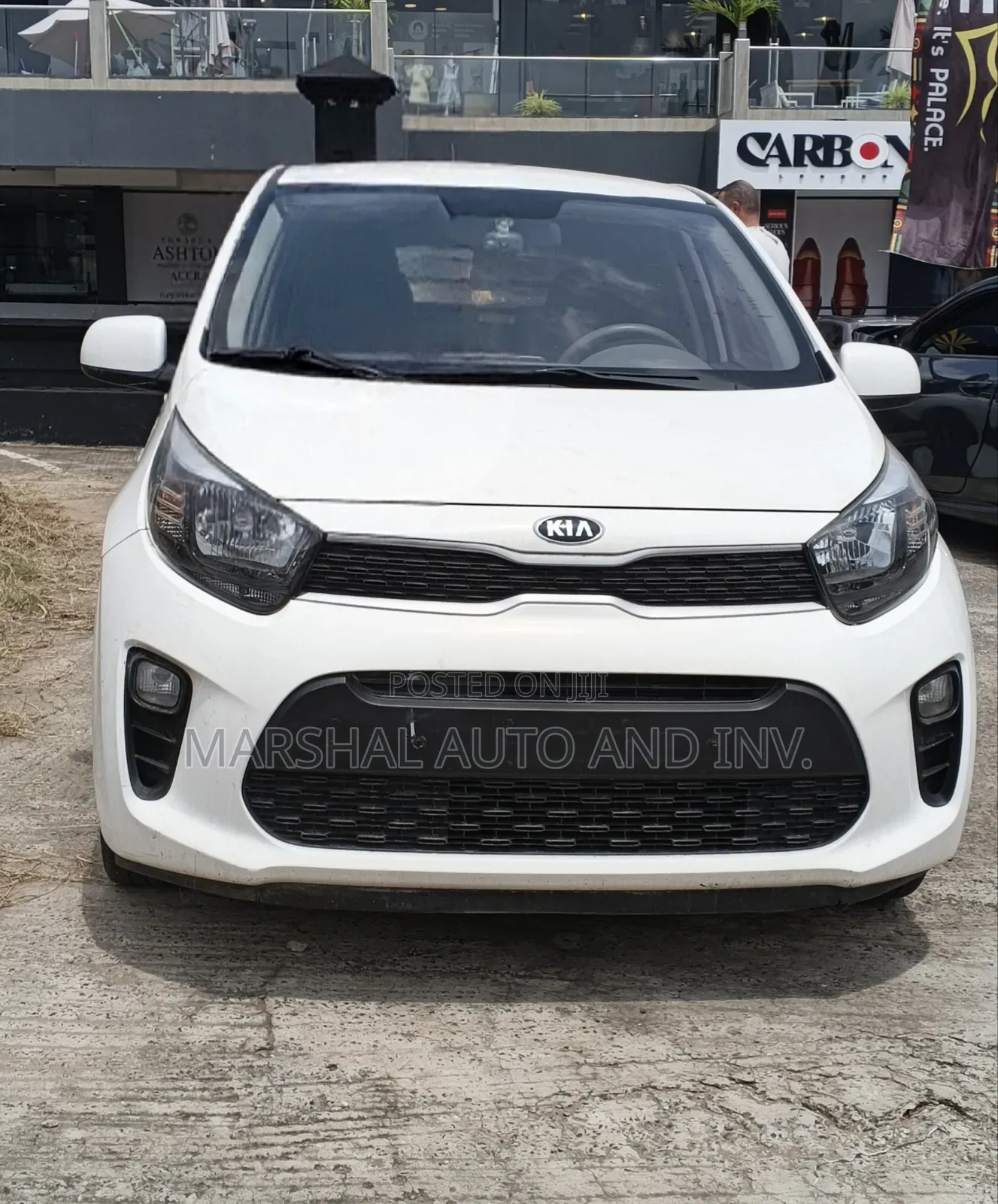Kia Morning 2017 White