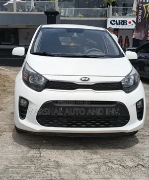 Kia Morning 2017 White