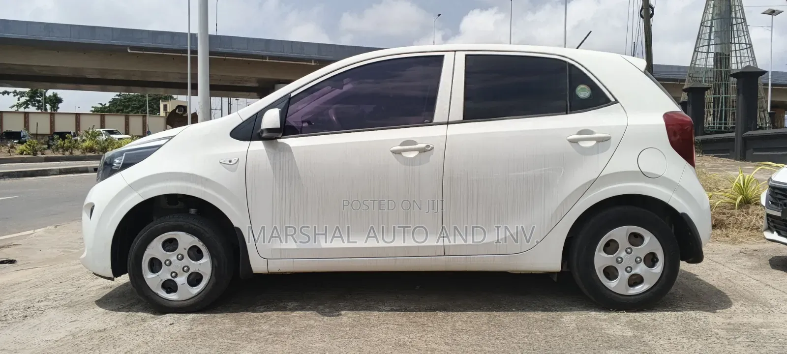 Kia Morning 2017 White