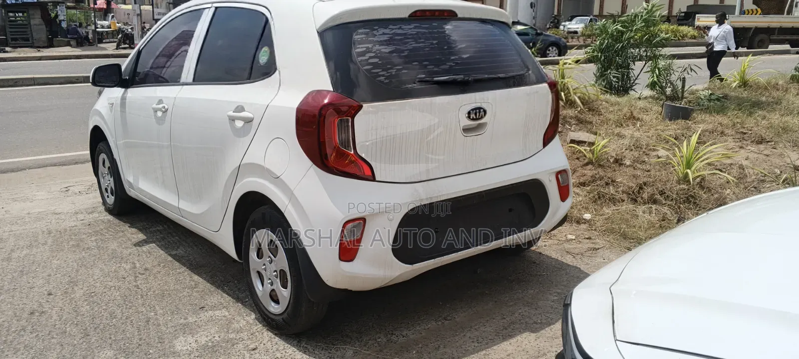 Kia Morning 2017 White