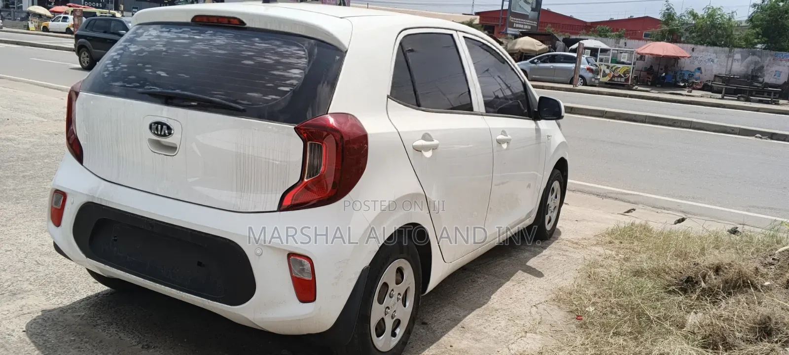 Kia Morning 2017 White