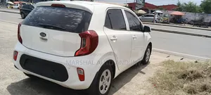 Kia Morning 2017 White