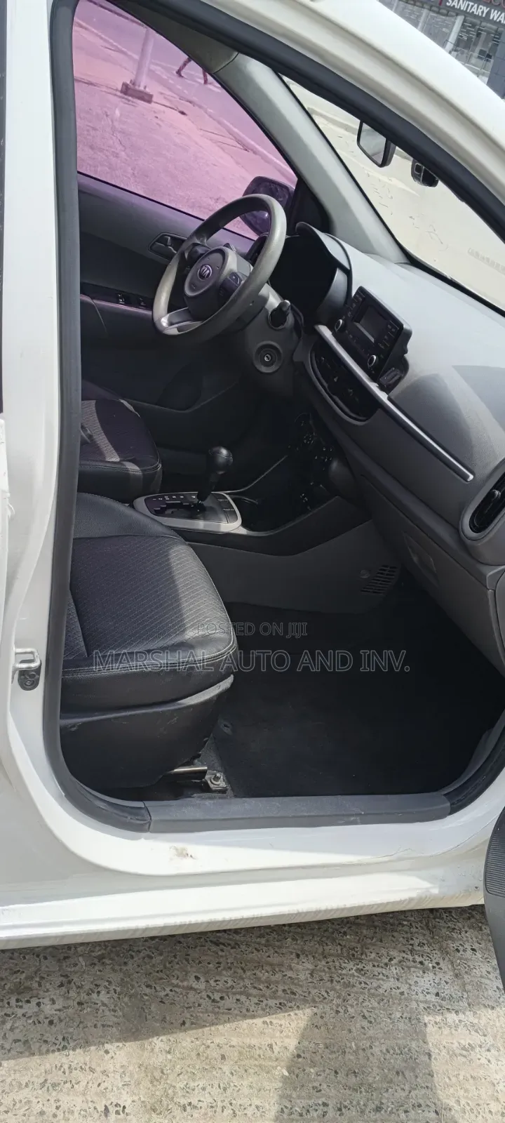 Kia Morning 2017 White