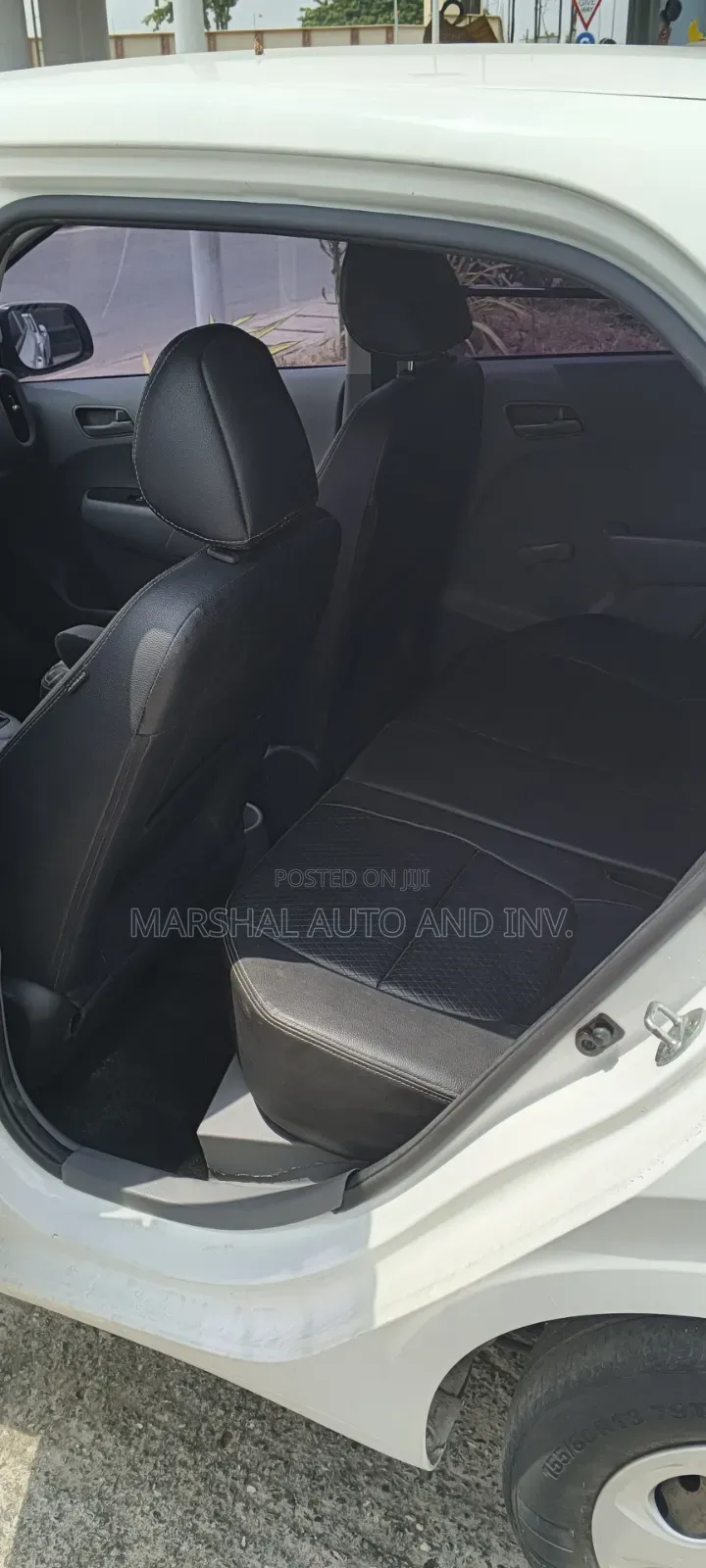 Kia Morning 2017 White