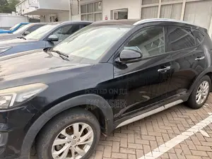 Hyundai Tucson 2020 Black
