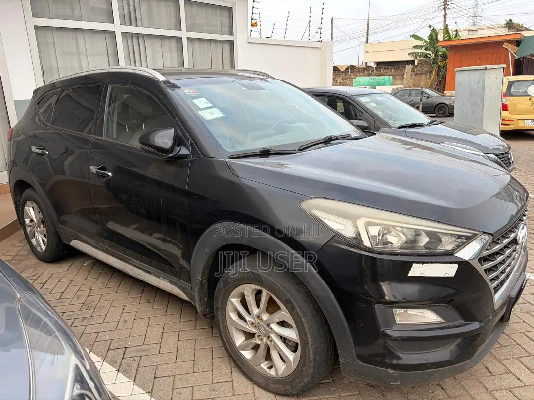Hyundai Tucson 2020 Black