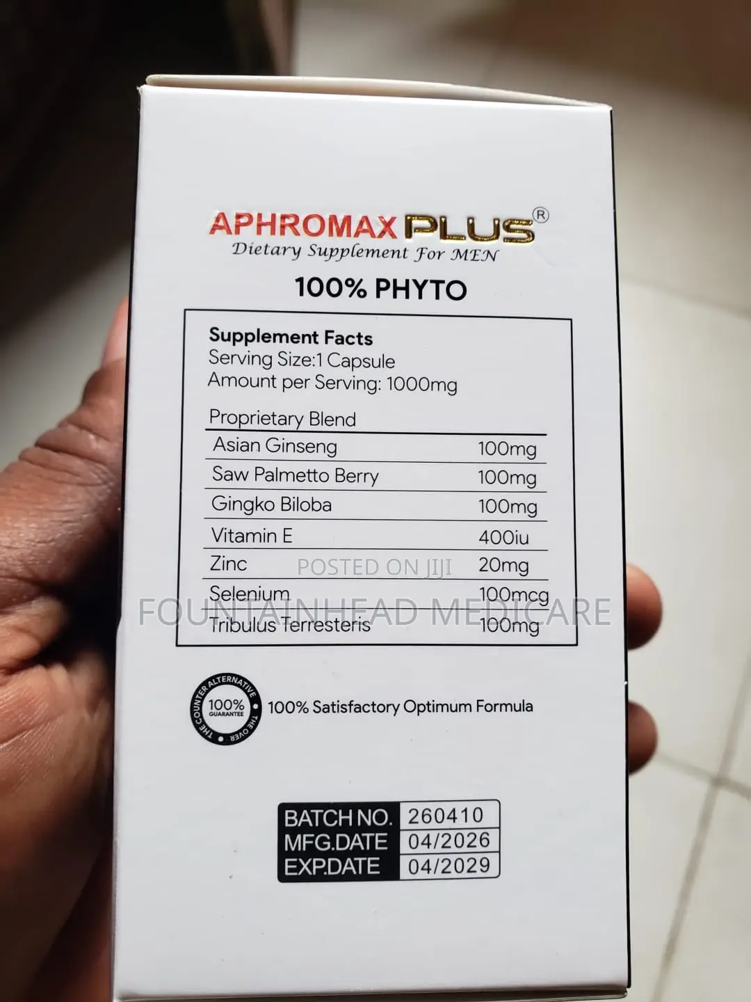 Aphromax Plus