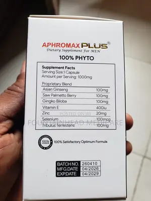 Aphromax Plus
