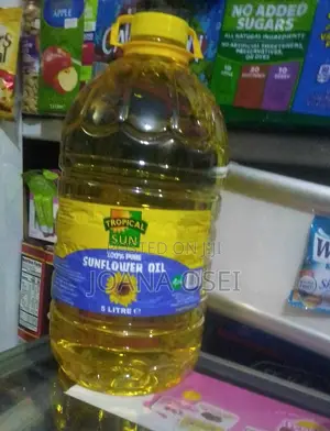 Tropical Sun Sunflower Oil
