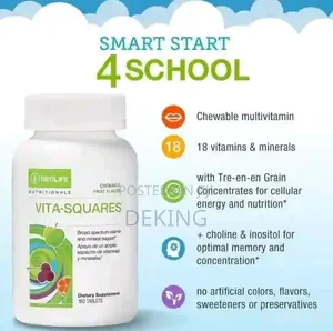Best Product for Children Rich in Vitamins and Minerals