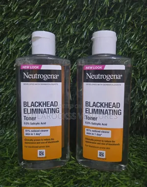Neutrogena Blackhead Eliminating Toner.