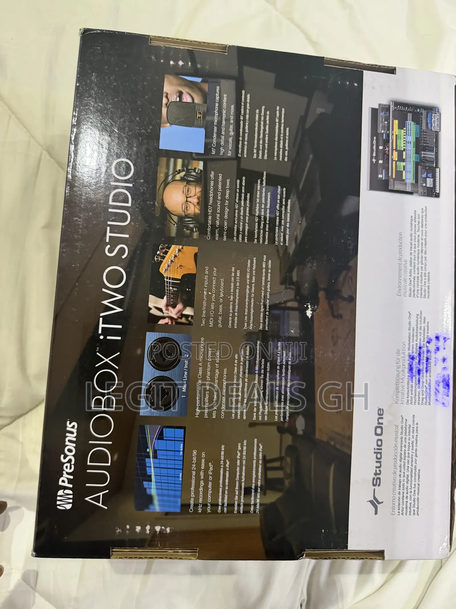 Presonus Itwo Studio Bundle
