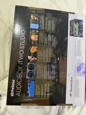 Presonus Itwo Studio Bundle
