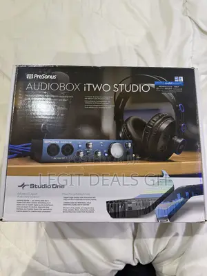 Presonus Itwo Studio Bundle