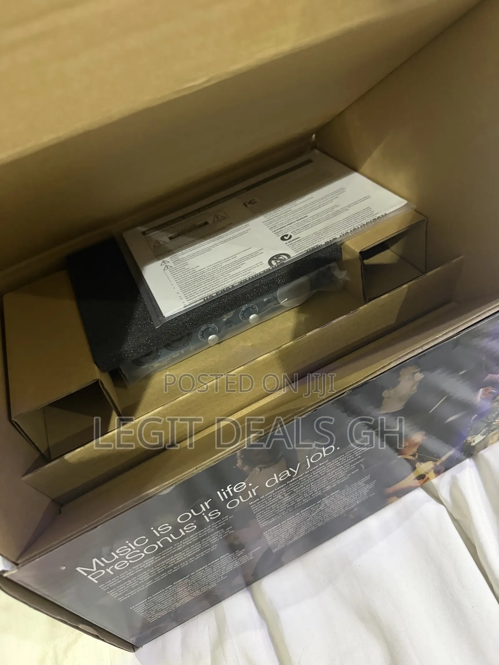Presonus Itwo Studio Bundle