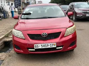 Toyota Corolla LE 4dr Sedan (1.8L 4cyl 4A) 2010 Red