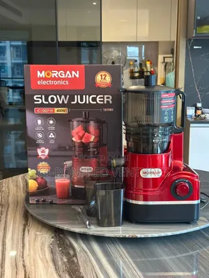 Morgan Big Mouth Slow Juicer