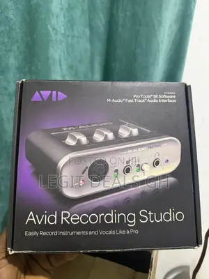 Avid M-Audio Studio Sound Card