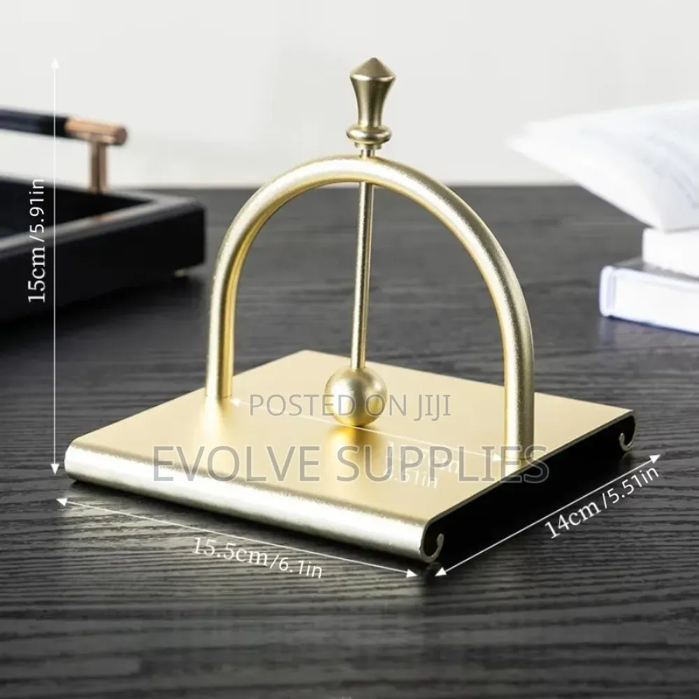 Stainless Tissue Holder