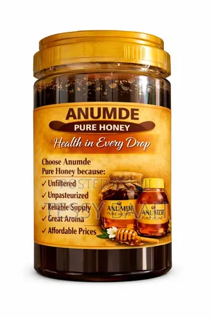 Pure Organic Honey for Sale