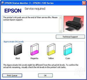 End of Service Key for Epson