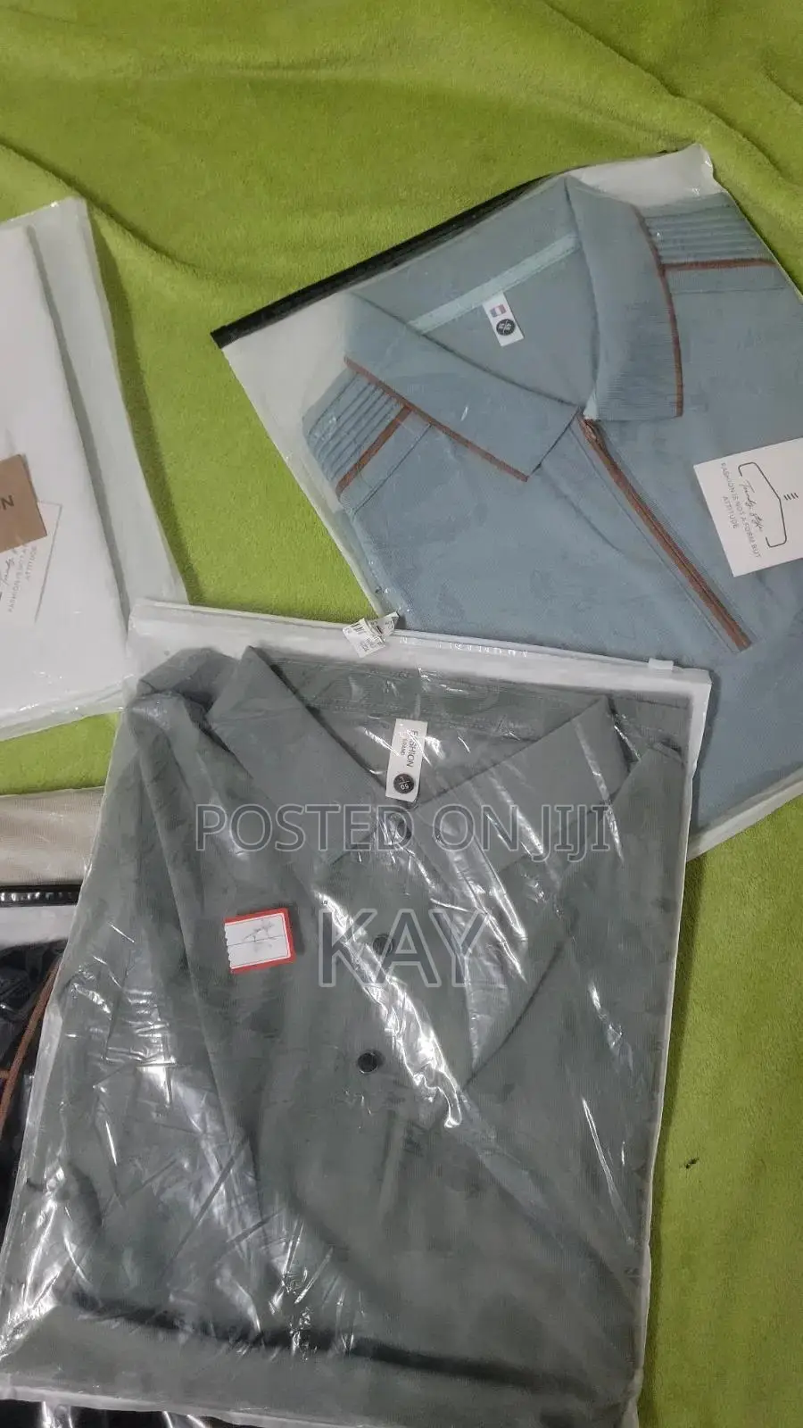 Quarter Zips and Polos