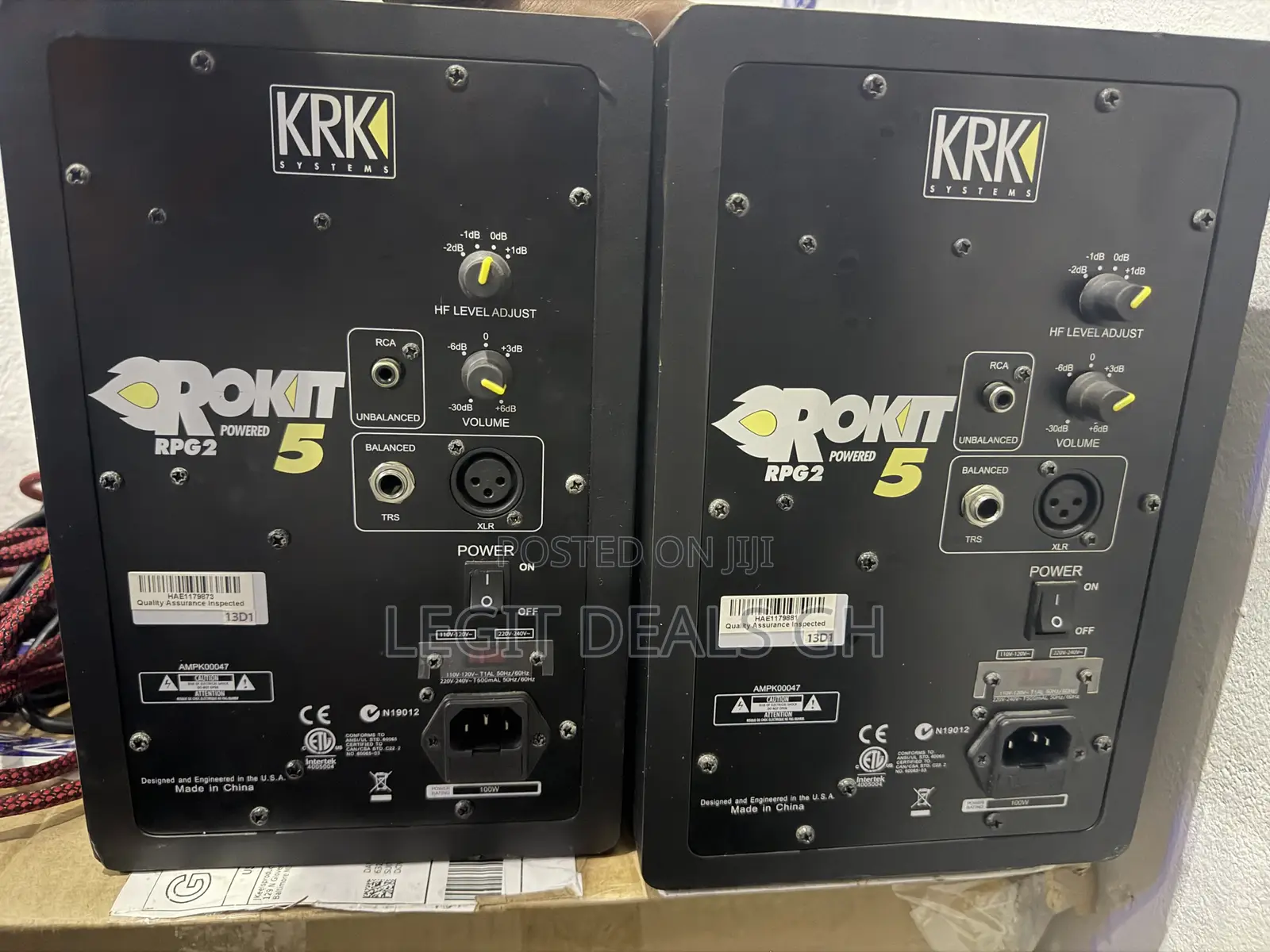 KRK Studio Monitors R5