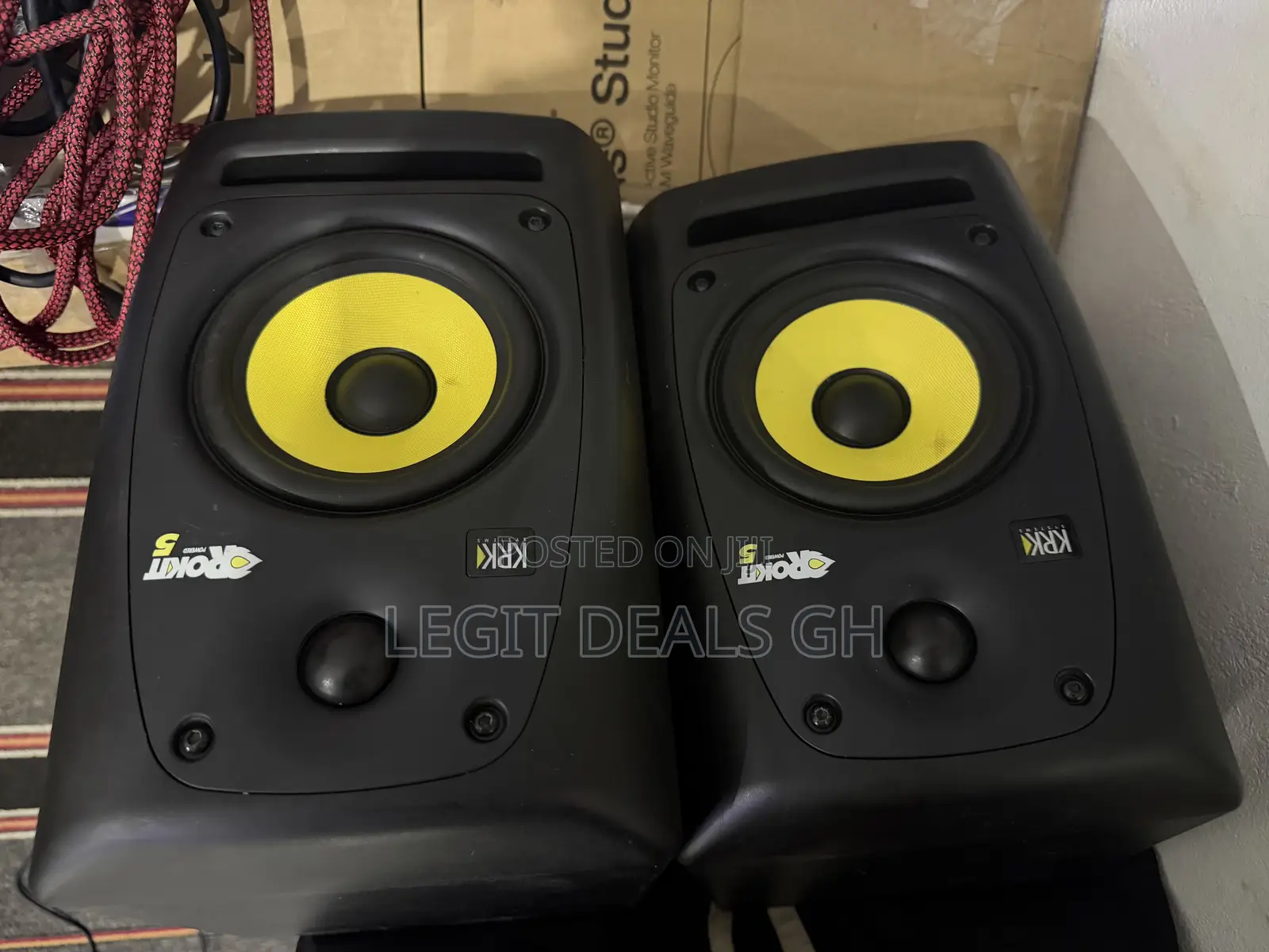 KRK Studio Monitors R5