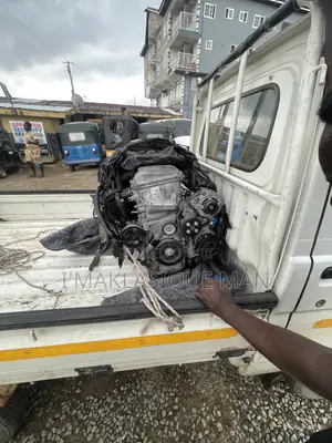 2014-2014 Toyota Corolla Engine With (9pins)Gearbox Complete