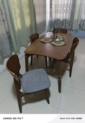 Dinning Table, Wood and Vintage