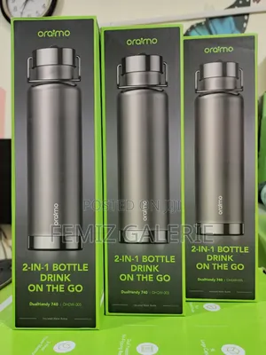 Oraimo DualHandy 740 Leakproof Portable 740ml Insulated Water Bottle