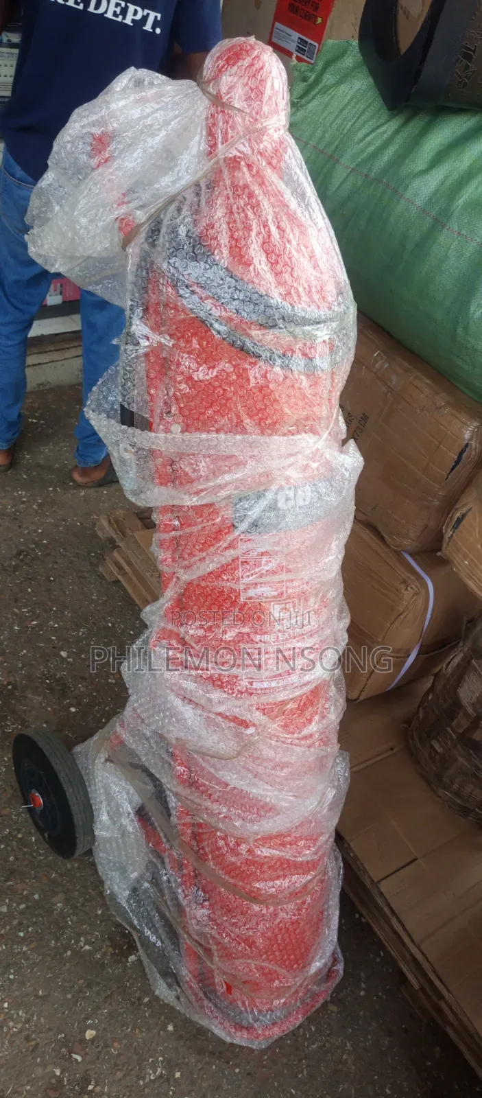 25kg Co2 Fire Extinguisher.