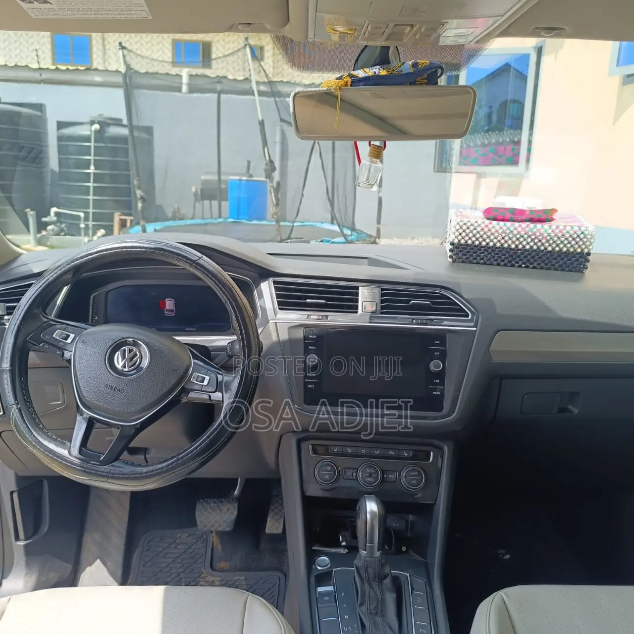 Volkswagen Tiguan 2.0T SEL FWD 2019 White