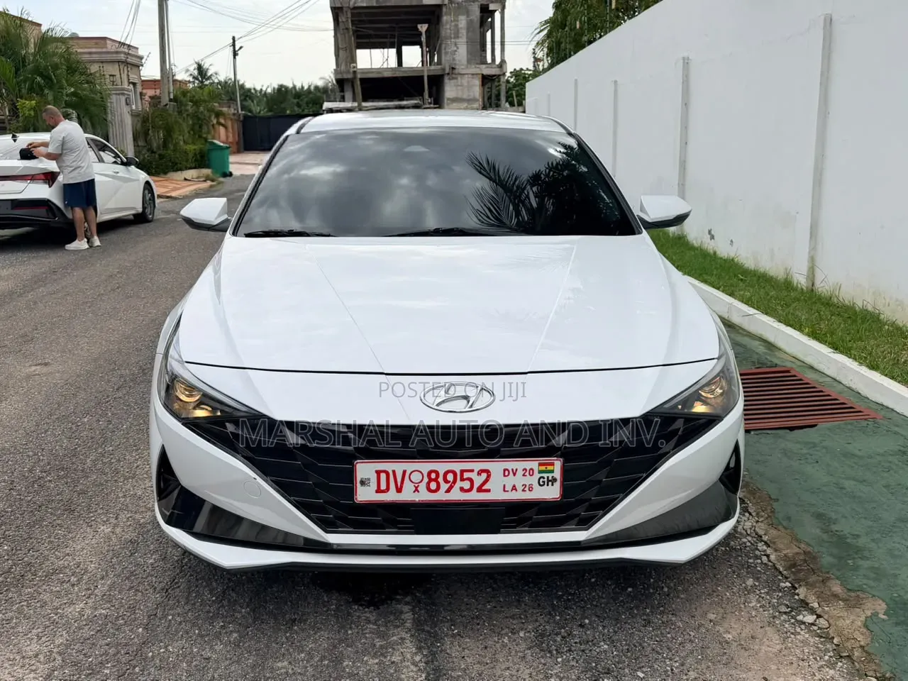 Hyundai Elantra 2023 White