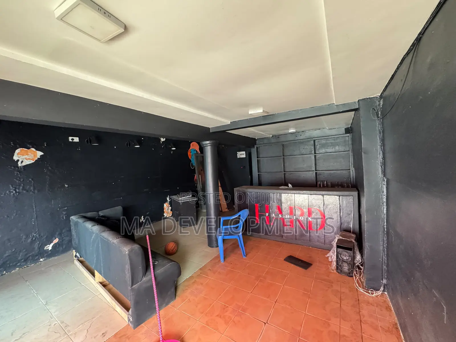 Spacious Shop for Rent at Achimota Kingsby by the Tarred Road