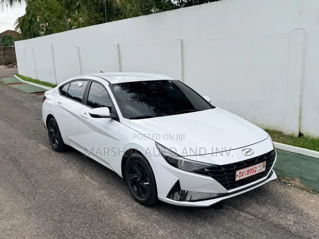 Hyundai Elantra 2023 White