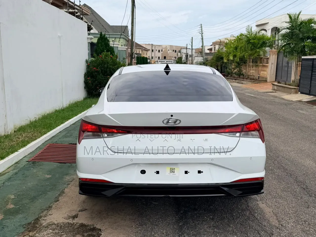 Hyundai Elantra 2023 White