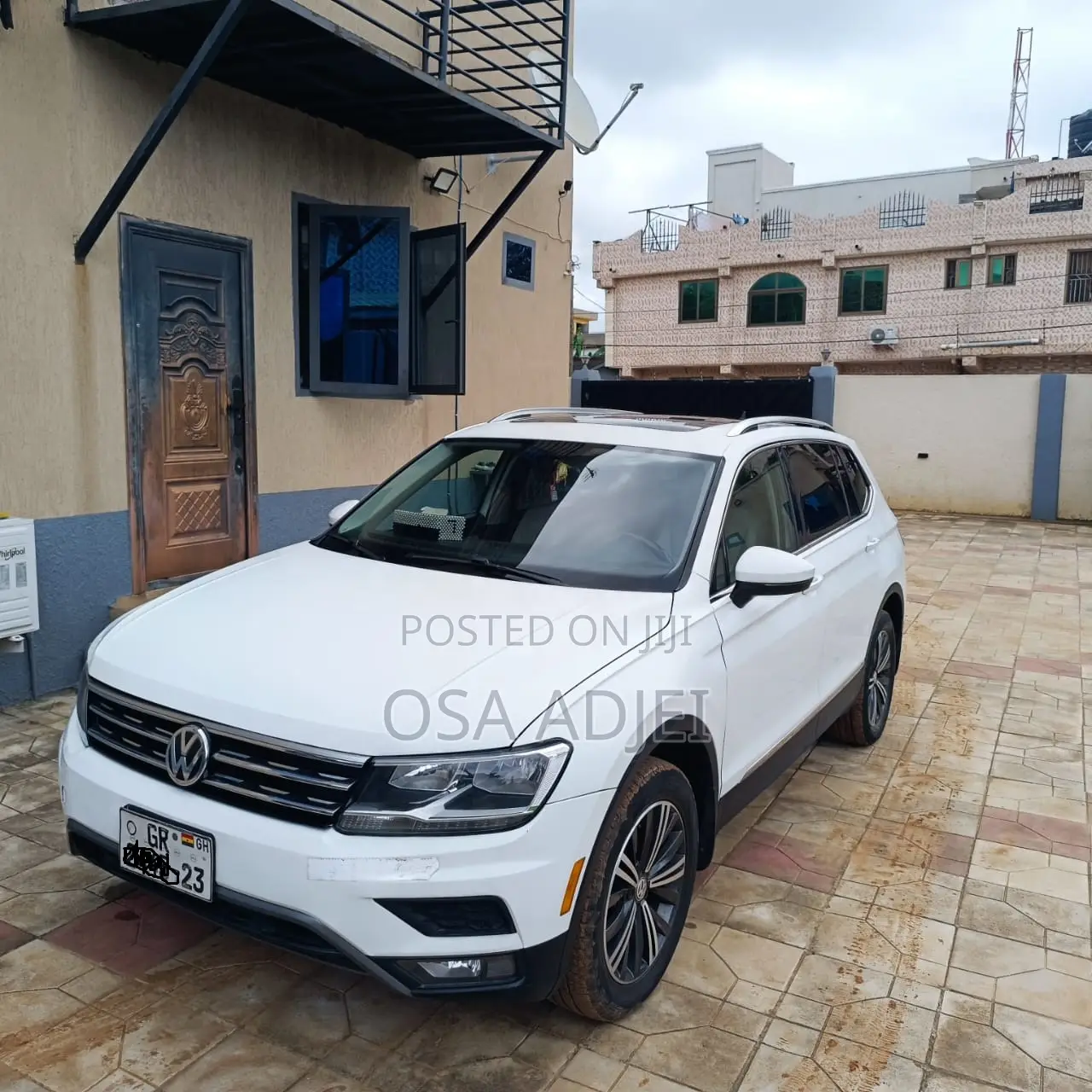 Volkswagen Tiguan 2.0T SEL FWD 2019 White