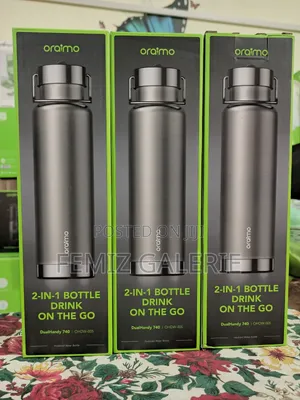 Oraimo DualHandy 740 Leakproof Portable 740ml Insulated Water Bottle