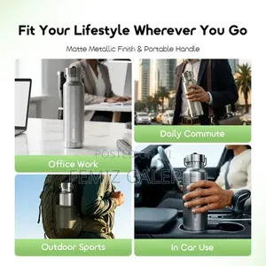 Oraimo DualHandy 740 Leakproof Portable 740ml Insulated Water Bottle