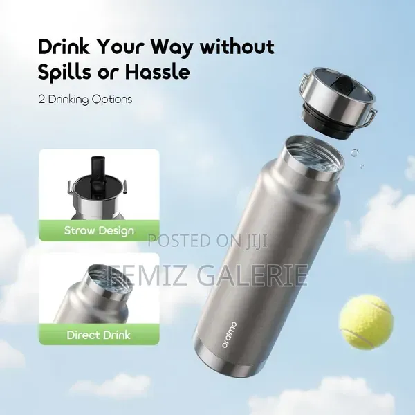Oraimo DualHandy 740 Leakproof Portable 740ml Insulated Water Bottle