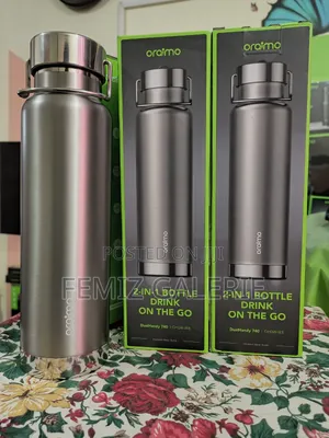 Oraimo DualHandy 740 Leakproof Portable 740ml Insulated Water Bottle