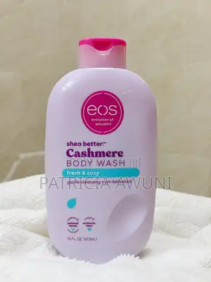 EOS Shea Better Cashmere Body Wash – Fresh Cozy (473ml)