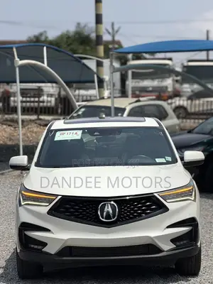 Acura RDX 2020 White